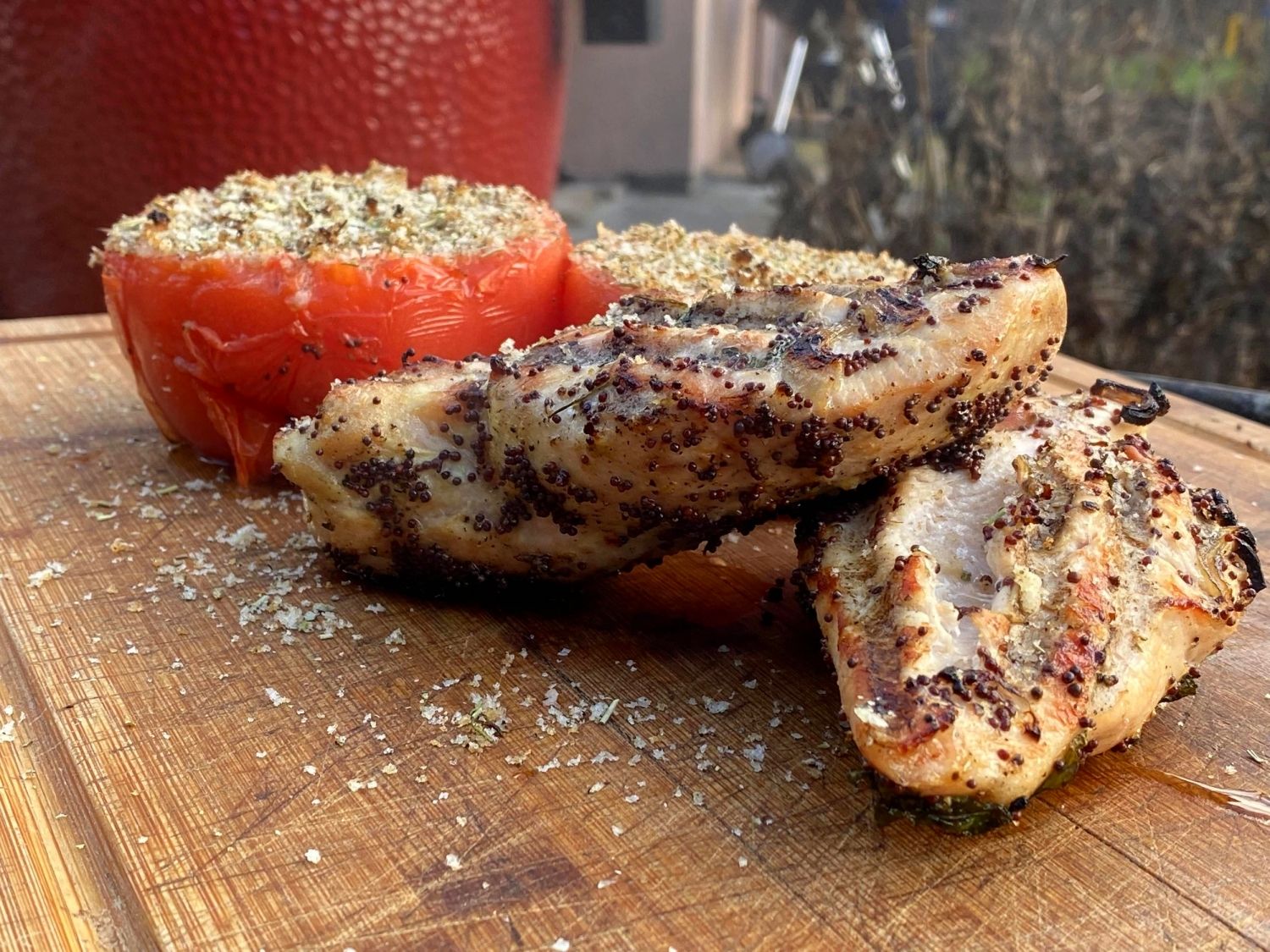 Grillowana pierś z kurczaka