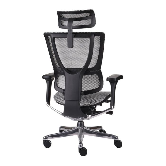 Grospol Fotel biurowy Ioo 2 BS Grey