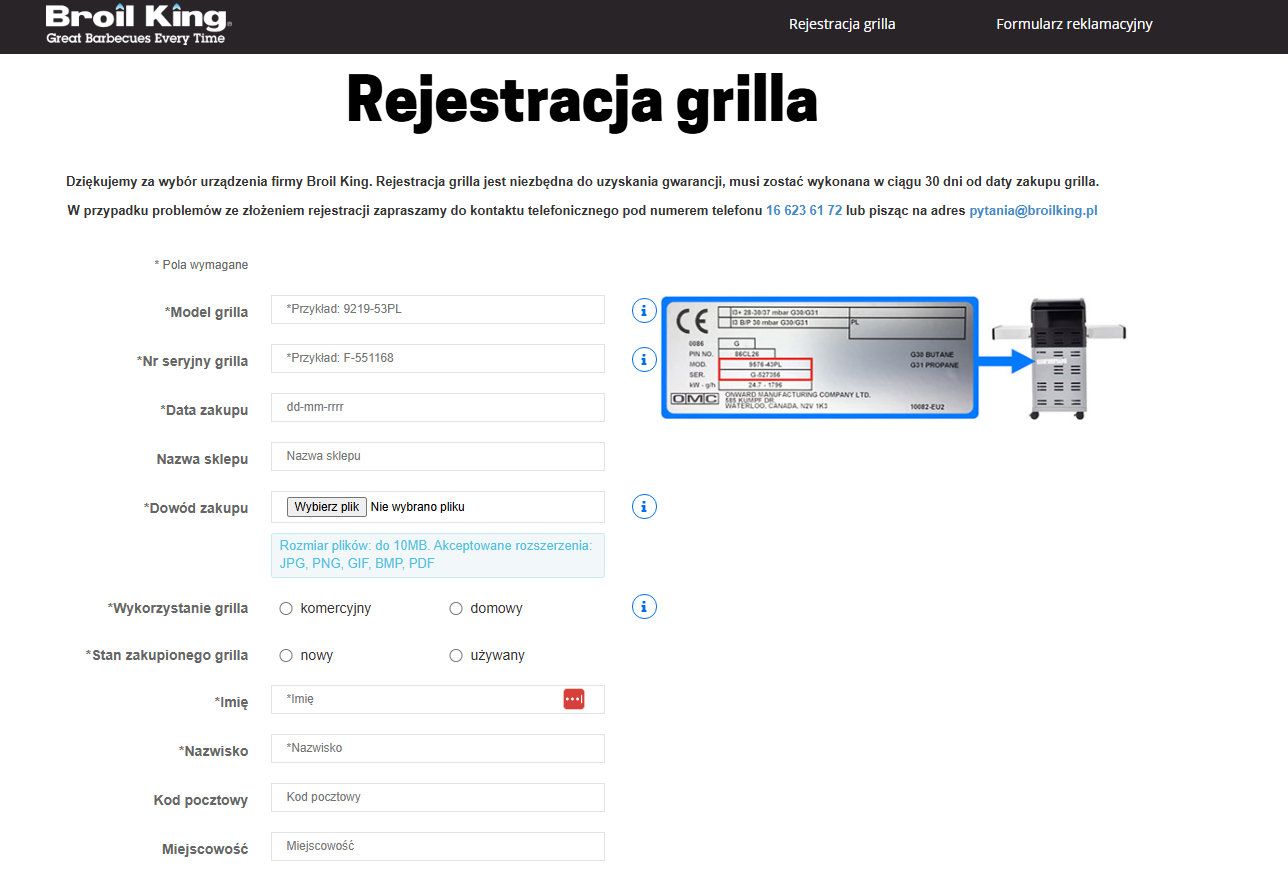 Gdy coś pójdzie nie tak: Proces reklamacyjny i wyłączenia