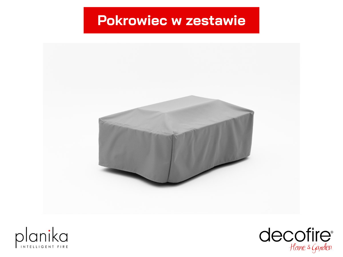 Pokrowiec w zestawie