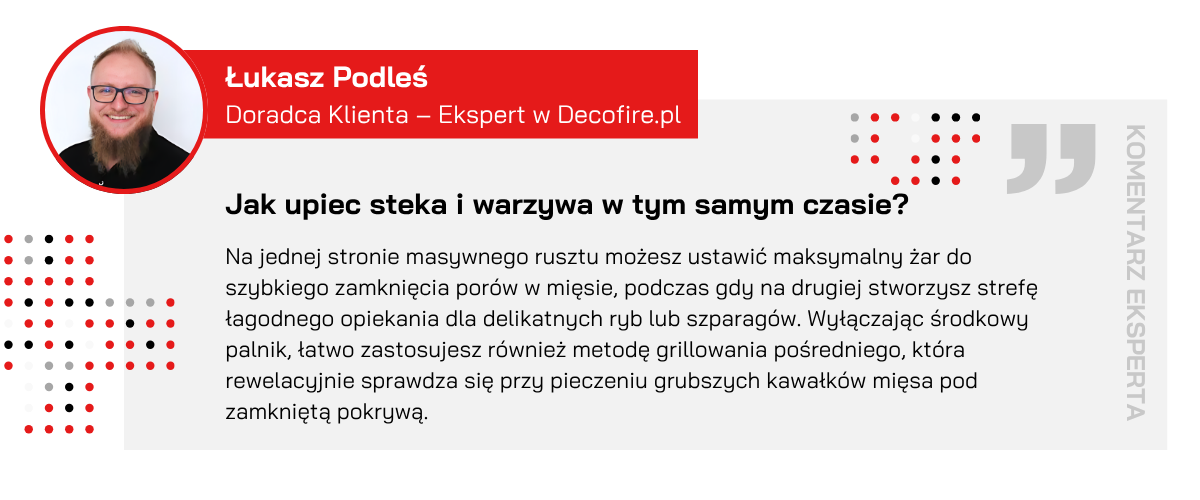 Opinia eksperta o równoczesnym pieczeniu