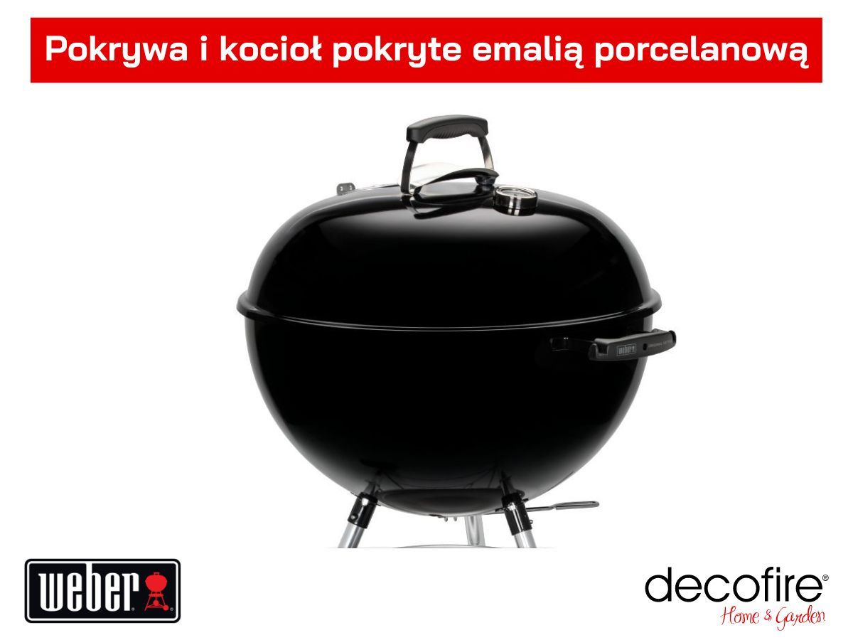 Kocioł i pokrywa pokryte emalią porcelanową