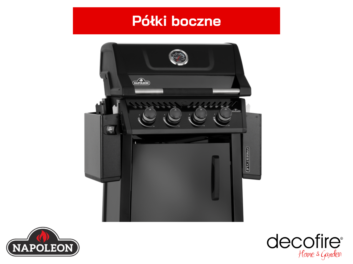 Złożone półki boczne
