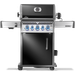 Grill gazowy Napoleon Rogue PRO-S 425 RSIB z palnikami bocznym i tylnym na podczerwień czarny (RPS425RSIBPK-2-PL-R)