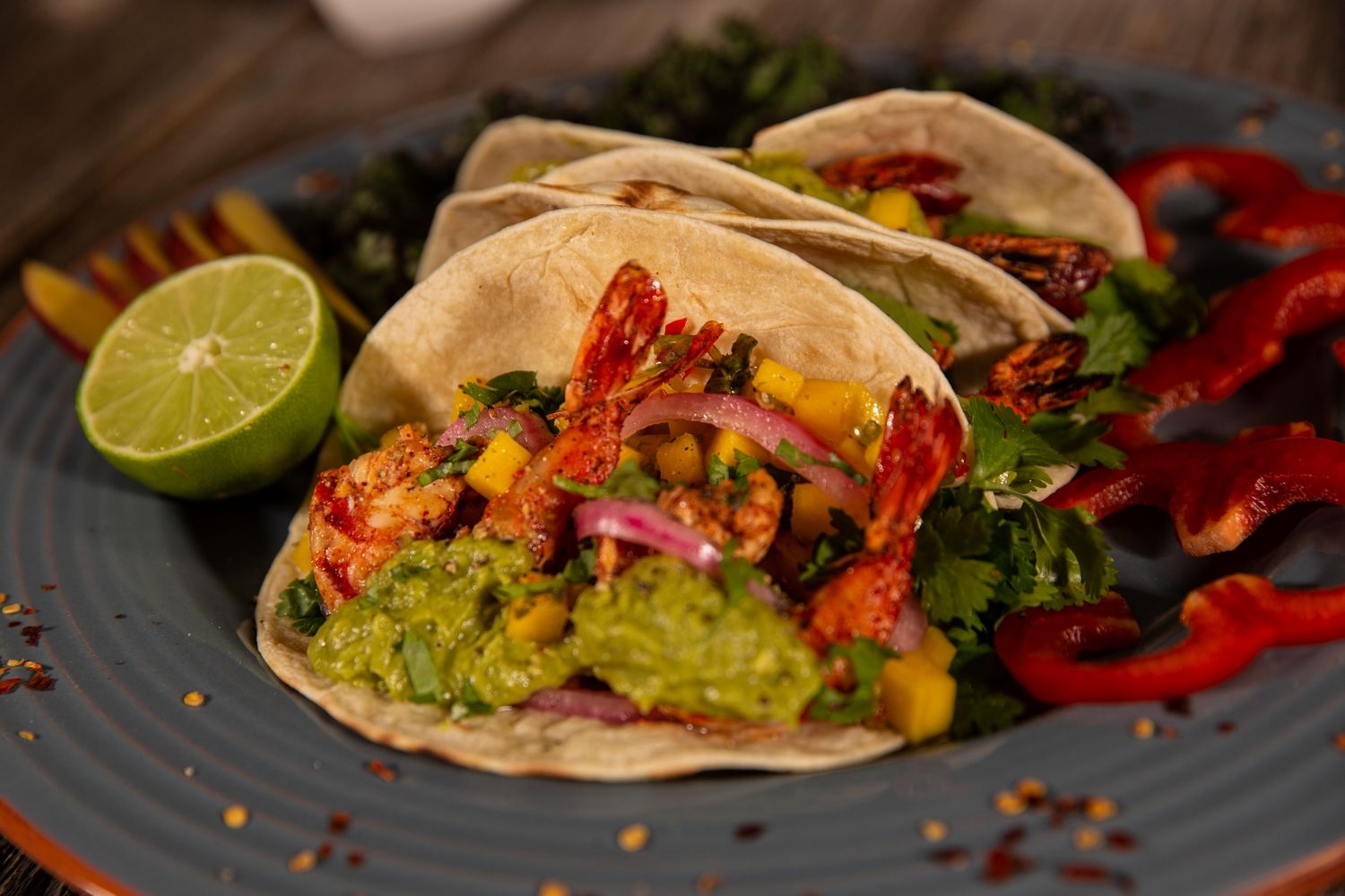 Tacos z grilla