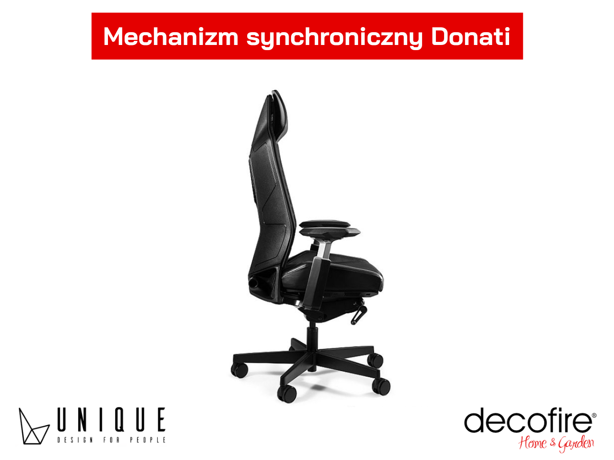 Mechanizm synchroniczny Donati