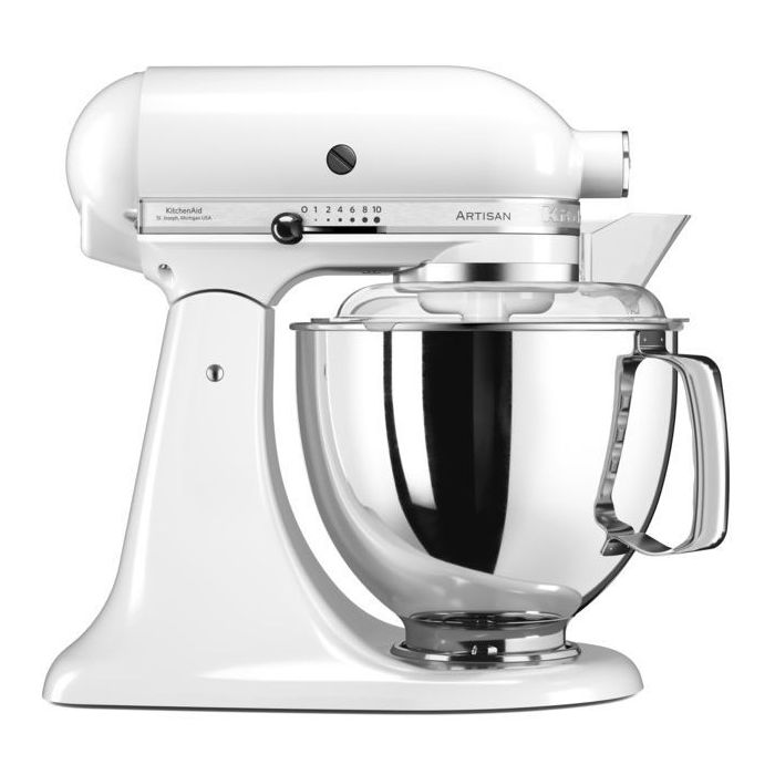 Mikser Artisan 5 White 4,8 l KitchenAid (5KSM175PSEWH) 