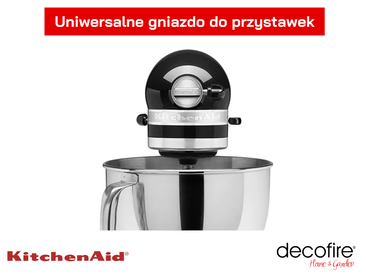 Uniwersalne gniazdo do przystawek