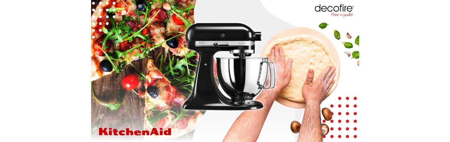 Idealne ciasto na pizzę? Przygotuj je z robotem planetarnym KitchenAid!
