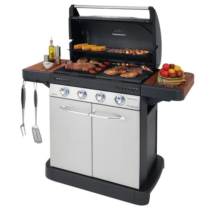 Grill gazowy Campingaz MASTER WOODY Seria 4 