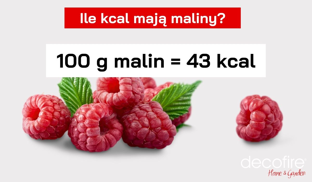 Ile kalorii mają maliny