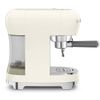 Ekspres kolbowy 50's style Kremowy Smeg (ECF02CREU)