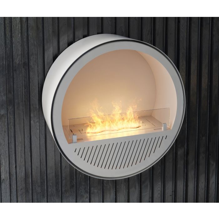 Biokominek ścienny Infire Slimline Incyrcle Slim Wall różne kolory