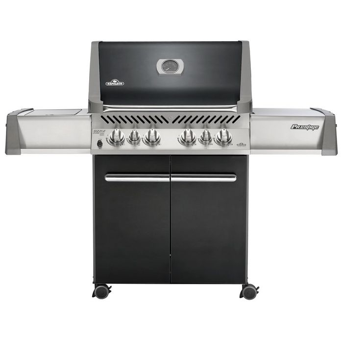 Grill gazowy Napoleon Prestige P500 RSIBPK z tylnym i bocznym palnikiem na podczerwień (P500RSIBPK)