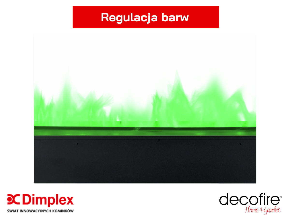 Dimplex kaseta 500 Projects Multi Opti-myst – regulacja barw