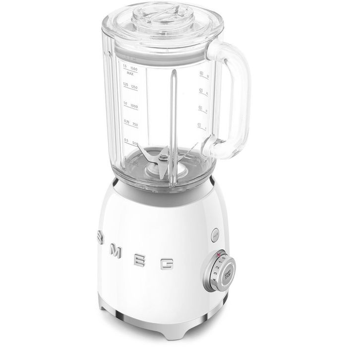 Blender kielichowy Smeg Biały (BLF03WHEU)
