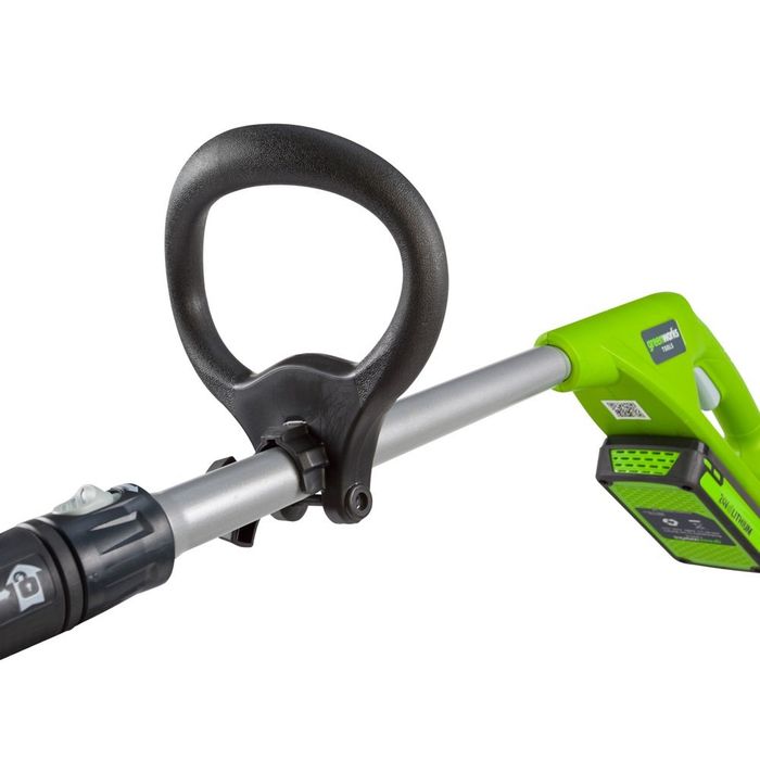 GreenWorks Akumulatorowa Podkaszarka 24 V Zestaw – Bateria 2Ah + Ładowarka (2100107VA)