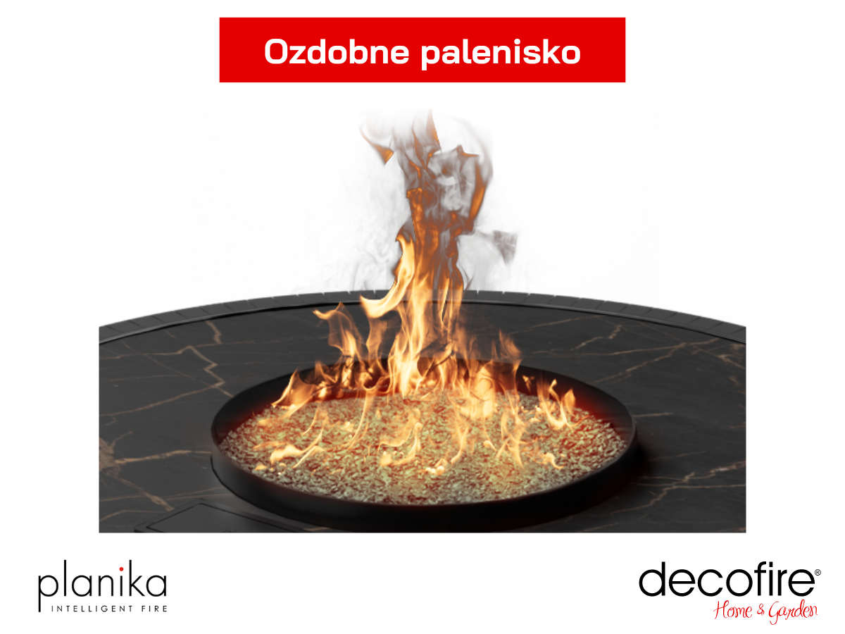 Ozdobne palenisko