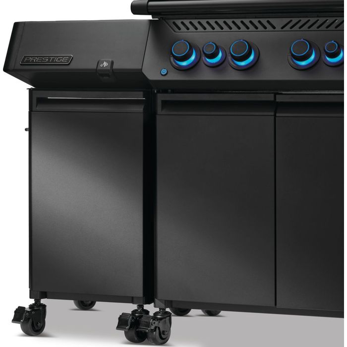 Szafki boczne do grilli Prestige Phantom, czarny mat 2 szt. Napoleon (68004)