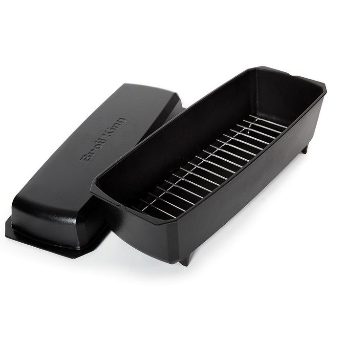 Premium Broil King: Żeliwna brytfanna do żeberek (69615)