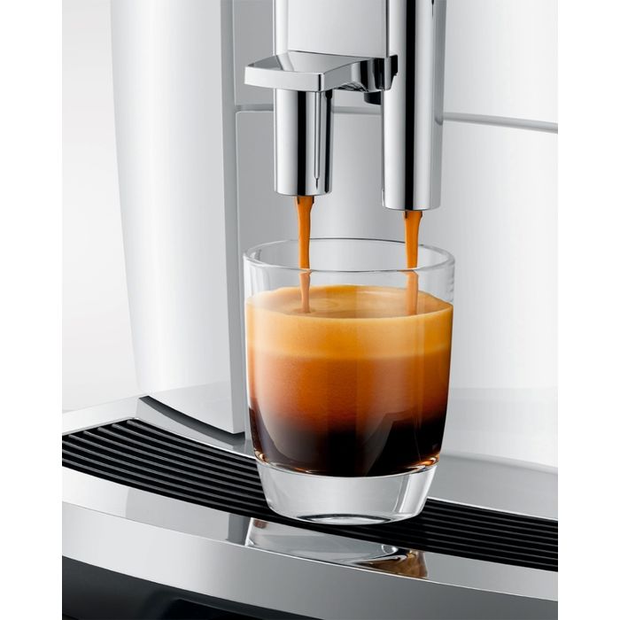Ekspres do kawy Jura E8 Piano White (EC) (15585)