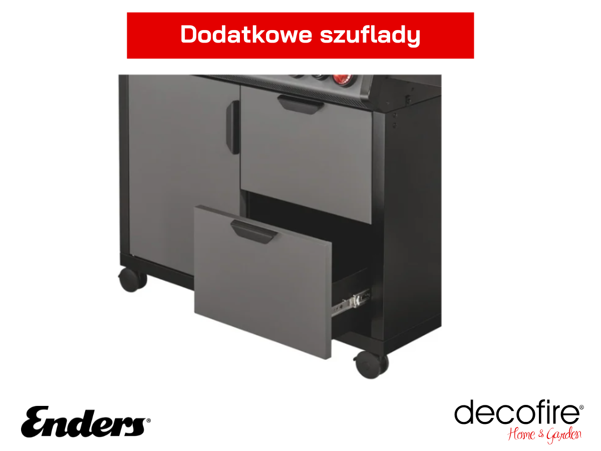 Dodatkowe szuflady