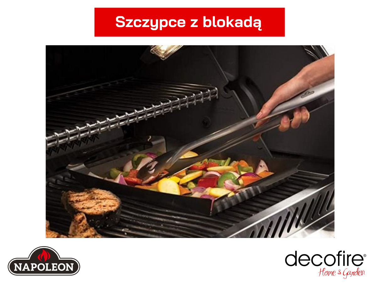 Szczypce z funkcją blokady Napoleon