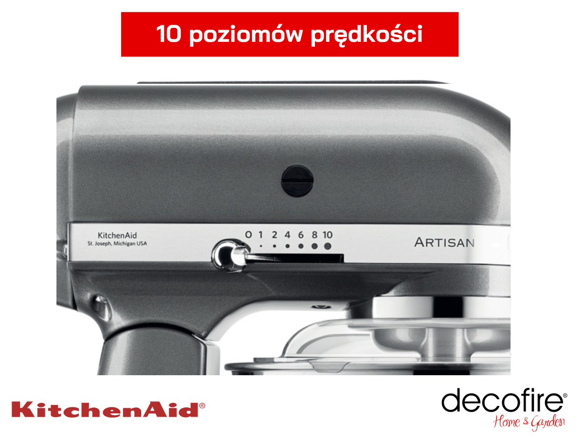 10 poziomów prędkości