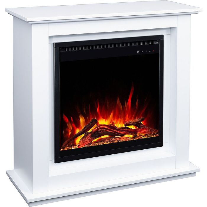 Aflamo kominek elektryczny Sund White