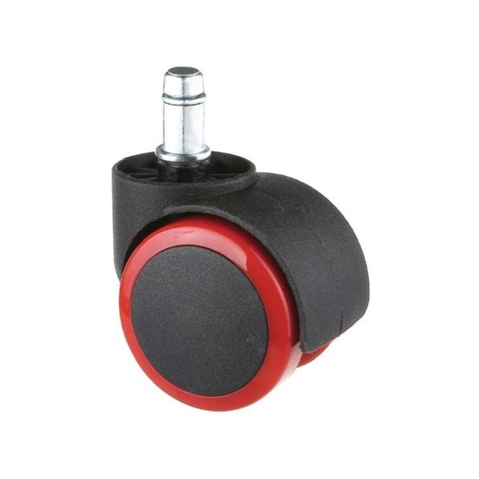 Unique Kółka gumowe miękkie do foteli biurowych 50 mm - 5 szt. (CT50-71R)