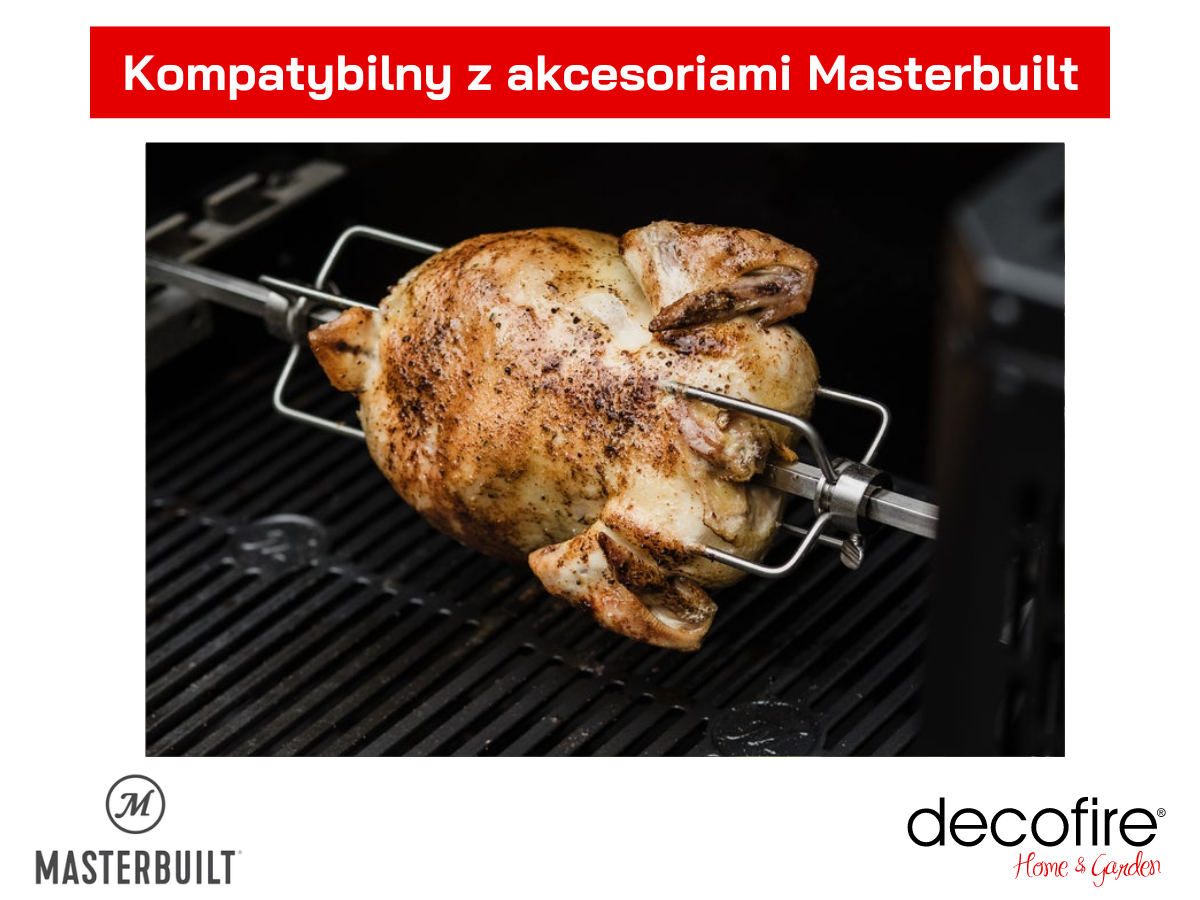 Kompatybilny z akcesoriami Masterbuilt