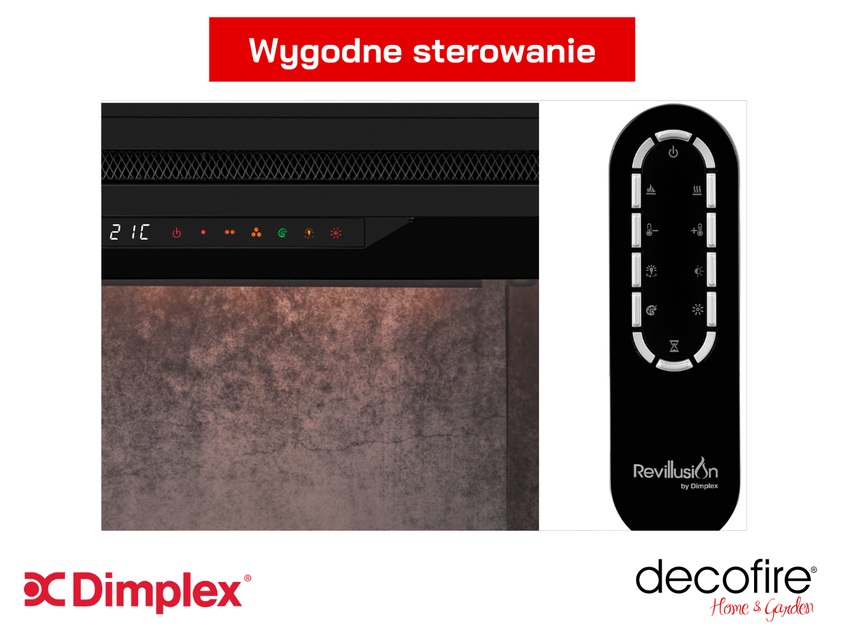 Pilot do kominka elektrycznego Dimplex Sherwood