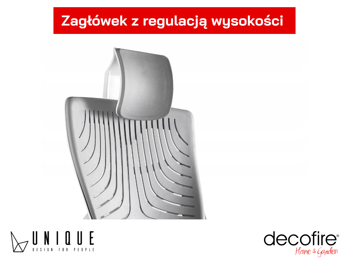 Zagłówek z regulacją wysokości