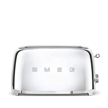 Toster na 4 kromki Smeg Chrom (TSF02SSEU)