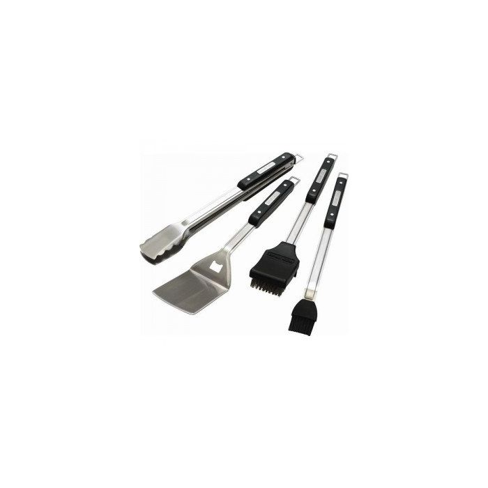 Premium Broil King: Zestaw narzędzi do grillowania Imperial 4 częściowy (64004)