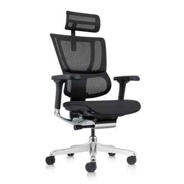 Grospol Fotel biurowy Ioo 2 BS Black