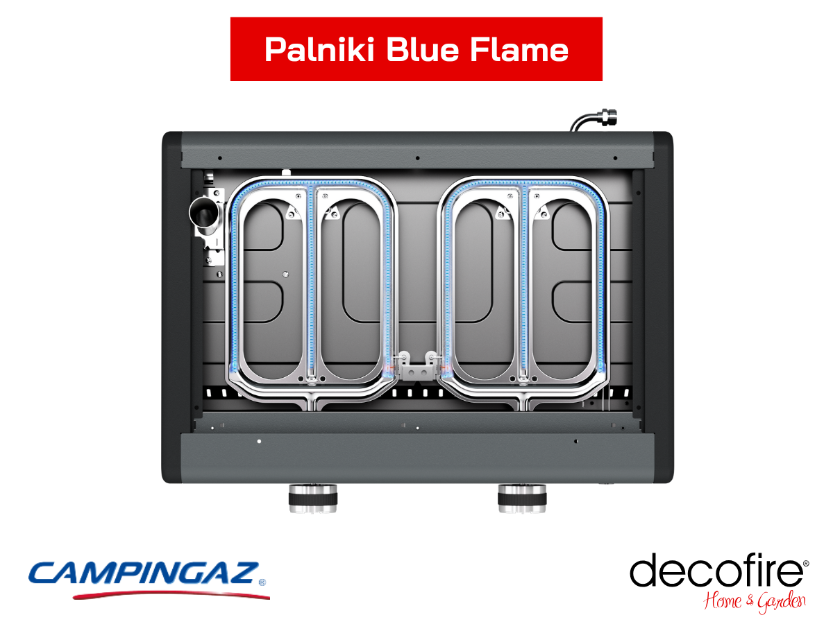 2 palniki Blue Flame
