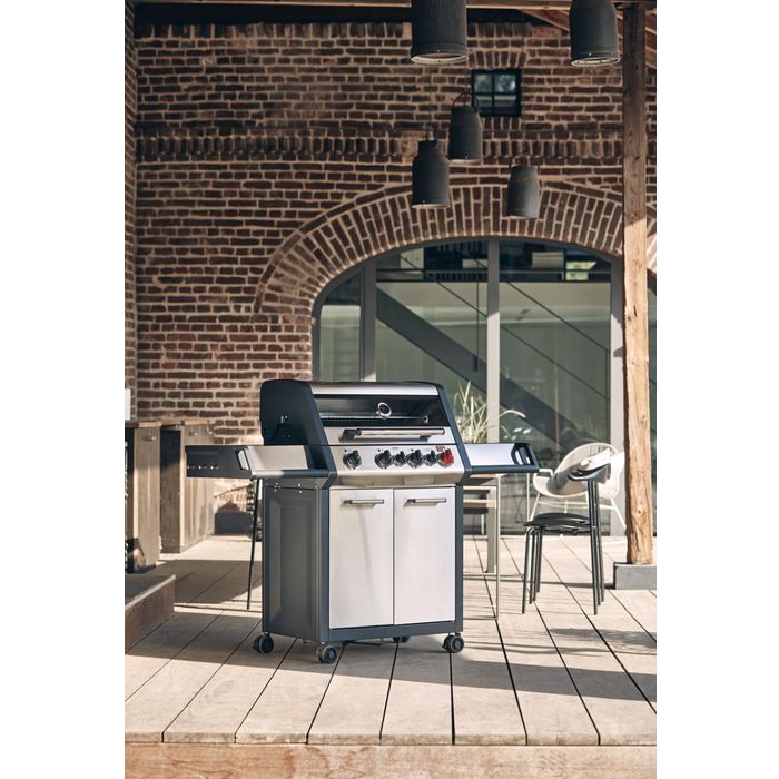 Grill gazowy Enders Monroe PRO 4 SIK Turbo z palnikiem rożna infrared (83783)