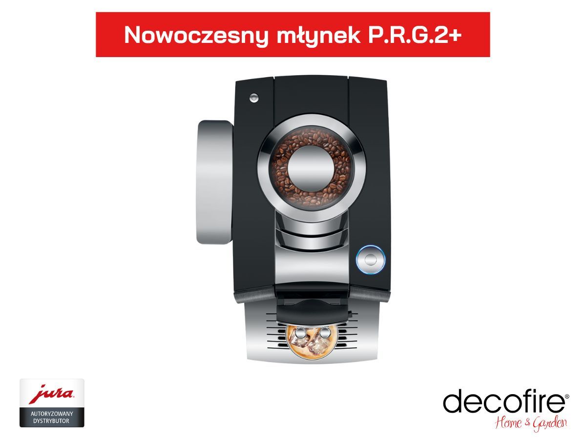 Ekspres do kawy Jura Z10 Aluminium Black (EB) – nowoczesny młynek P.R.G.2+