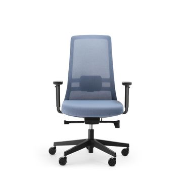 Fotel obrotowy Bejot DOUBLE black DB 102