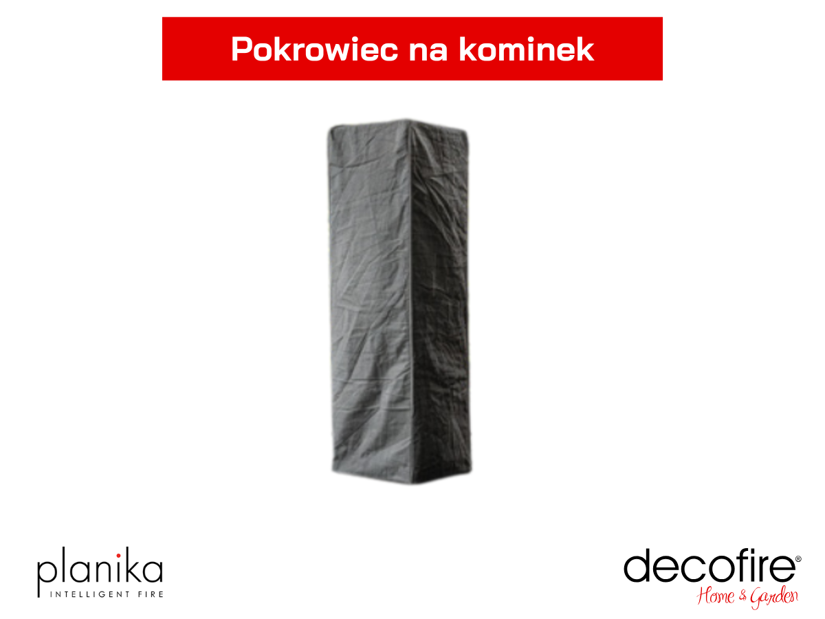 Pokrowiec na kominek