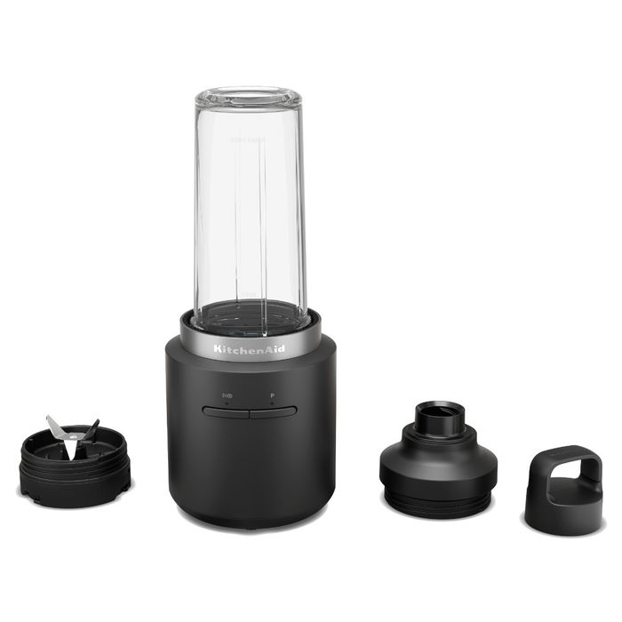 Blender na akumulator KitchenAid Go + akumulator (5KSBR256BM)
