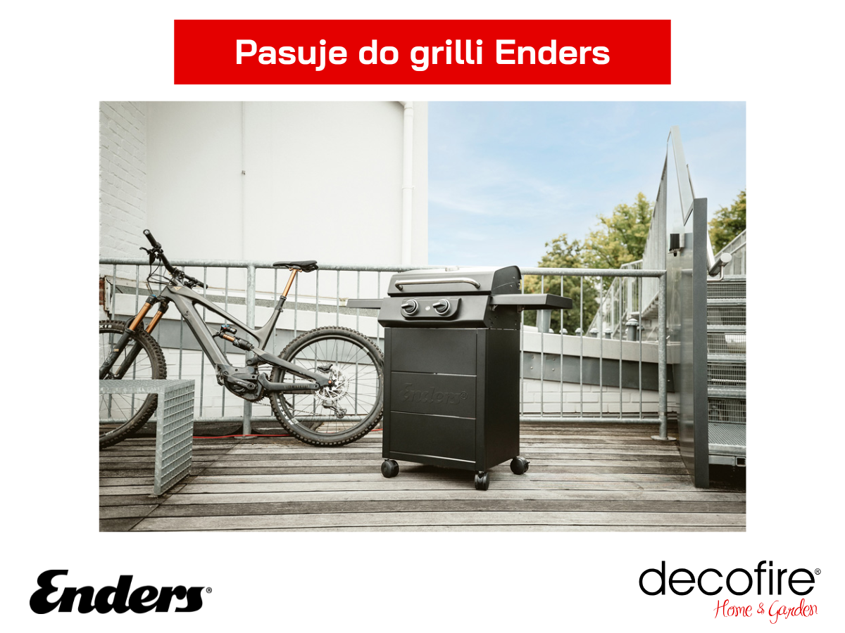 Pasuje do grilli Enders
