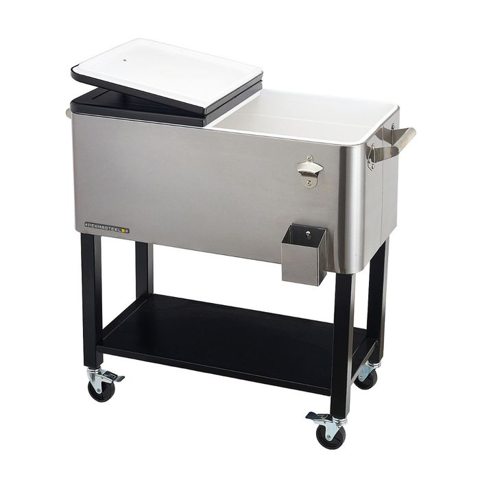 Lodówka ogrodowa PS-223 inox Permasteel (PS-223-80QT-SS)