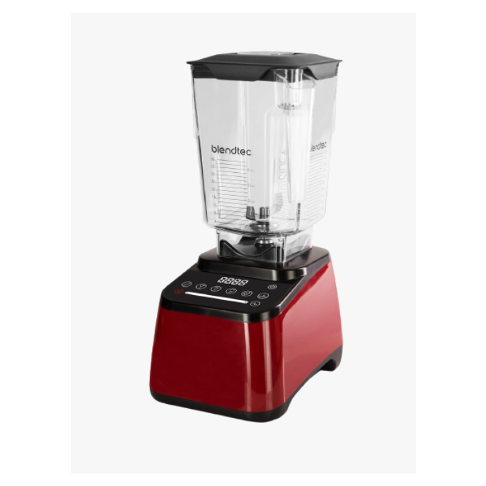 Blender kielichowy Blendtec Designer 650 bordowy