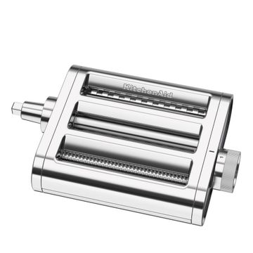 Wałkowarka do makaronu z wykrojnikami 3w1 metalowa KitchenAid (5KSM3MPA)