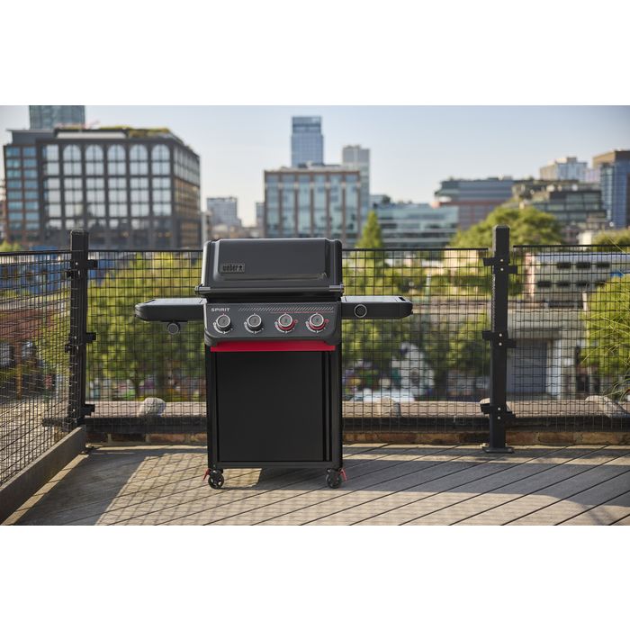 Grill gazowy Weber Spirit EPX-435R Stealth z rożnem  (1502161) 