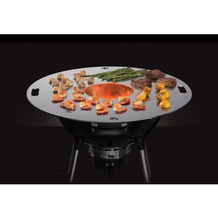 Stalowa płyta grillowa do grilli węglowych 18" i 22" Napoleon (56099)