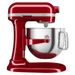 Mikser Artisan z podnoszoną dzieżą Empire Red 6,6L KitchenAid (5KSM70SHXEER)