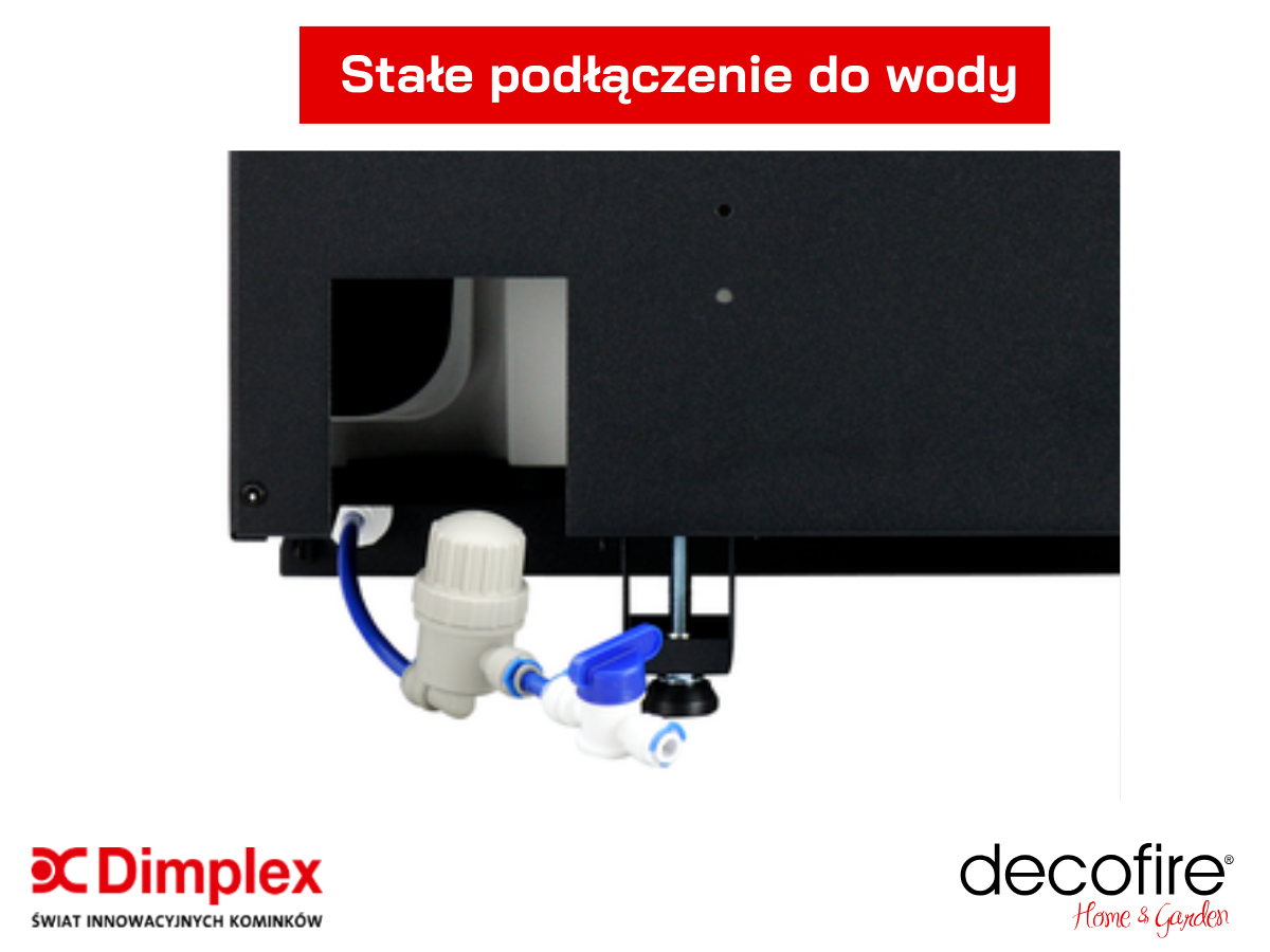Stałe podłączenie do wody